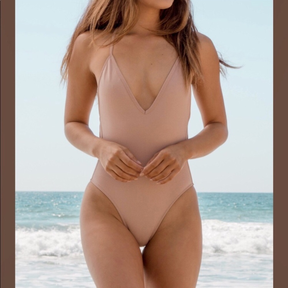 Blue Life One Piece Swimsuit